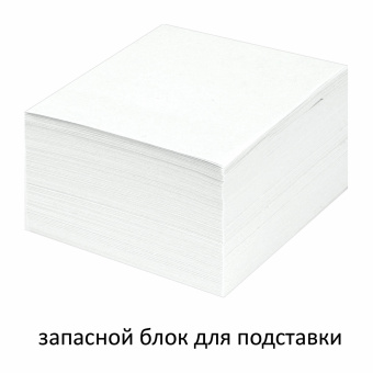 Блок для записей STAFF непроклеенный, куб 8х8х4 см, белый, белизна 90-92%, 126368 за 138 ₽. Блоки для записей. Доставка по России. Без переплат!