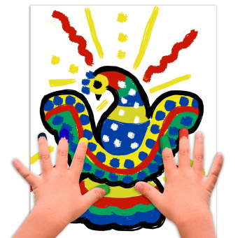 Краски пальчиковые для малышей от 1 года, КЛАССИКА, 6 цветов по 40 мл, BRAUBERG KIDS, 192396 за 552 ₽. Краски пальчиковые. Доставка по России. Без переплат!