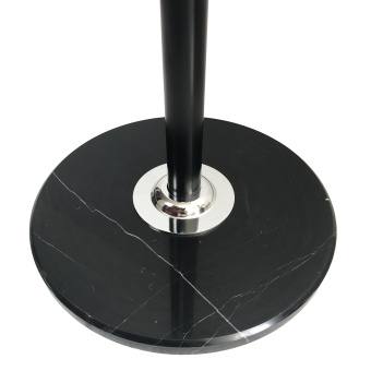 Вешалка-стойка BRABIX "CR-8243" на мраморном диске, металл, 6+3 крючка, цвет черный, 606438 за 4 807 ₽. Вешалки-стойки. Доставка по России. Без переплат!