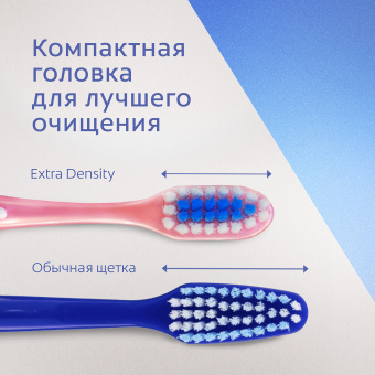Зубная щетка COLGATE "Extra Density", жесткая, 8718951508927 за 382 ₽. Зубные щетки. Доставка по России. Без переплат!