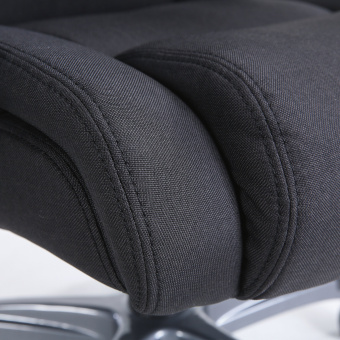 Кресло офисное BRABIX PREMIUM "Solid HD-005", НАГРУЗКА до 180 кг, ткань, черное, 531822 за 23 252 ₽. Кресла повышенных нагрузок. Доставка по России. Без переплат!