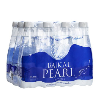 Вода негазированная минеральная BAIKAL PEARL 0,33 л, 4670010850559 за 245 ₽. Минеральная и питьевая вода. Доставка по России. Без переплат!