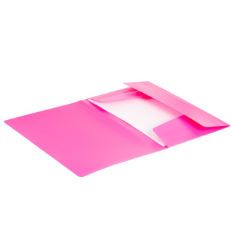 Папка на резинках BRAUBERG "Office", розовая, до 300 листов, 500 мкм, 228083 за 254 ₽. Папки на резинках пластиковые. Доставка по России. Без переплат!