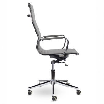 Кресло офисное BRABIX PREMIUM "Intense EX-531", экокожа, хром, темно-серое, 532542 за 15 809 ₽. Кресла современного дизайна. Доставка по России. Без переплат!