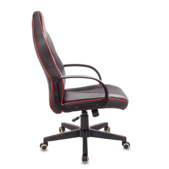Кресло компьютерное Zombie VIKING XS, экокожа, черное/красное, 1443134 за 8 594 ₽. Кресла игровые. Доставка по России. Без переплат!