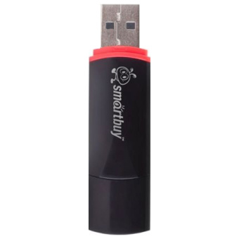Флеш-диск 8 GB, SMARTBUY Crown, USB 2.0, черный, SB8GBCRW-K за 870 ₽. Флеш-диски USB. Доставка по России. Без переплат!
