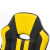 Кресло компьютерное BRABIX "Stripe GM-202", экокожа, черное/желтое, 532510 за 8 096 ₽. Кресла игровые. Доставка по России. Без переплат!