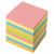 Блок для записей BRAUBERG проклеенный, куб 9х9х9 см, цветной, 129207 за 527 ₽. Блоки для записей. Доставка по России. Без переплат!