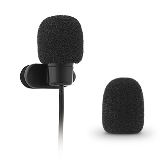 Микрофон-клипса SVEN MK-170, кабель 1,8 м, 58 дБ, пластик, черный, SV-014858 за 1 353 ₽. Микрофоны. Доставка по России. Без переплат!