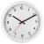 Часы настенные TROYKATIME (TROYKA) 75751701, круг, белые, белая рамка, 28х28х4 см за 1 901 ₽. Часы офисные. Доставка по России. Без переплат!