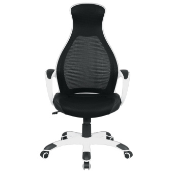 Кресло офисное BRABIX PREMIUM "Genesis EX-517", пластик белый, ткань/экокожа/сетка черная, 531573 за 12 606 ₽. Кресла современного дизайна. Доставка по России. Без переплат!