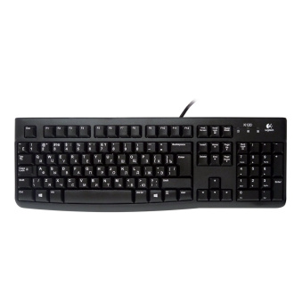Клавиатура проводная LOGITECH K120, USB, 104 клавиши, черная, 920-002522 за 3 178 ₽. Клавиатуры проводные. Доставка по России. Без переплат!