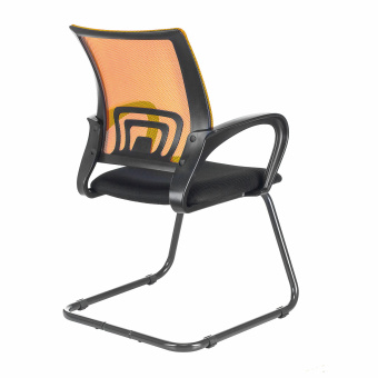 Кресло для приемных и переговорных BRABIX "Fly CF-100", оранжевое/черное, 532088 за 7 164 ₽. Кресла для приемных и переговорных. Доставка по России. Без переплат!