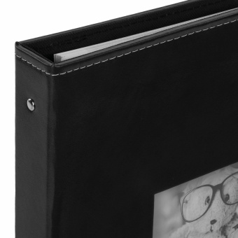 Фотоальбом BRAUBERG "Premium Black" 20 магнитных листов 30х32 см, под кожу, черный, 391186 за 2 633 ₽. Фотоальбомы. Доставка по России. Без переплат!