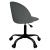 Кресло BRABIX "Moon MG-074", велюр серый, пятилучие металлическое черное, 532773 за 9 891 ₽. Кресла для персонала. Доставка по России. Без переплат!