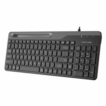 Клавиатура проводная A4TECH Fstyler FK25, USB, 103 кнопки, черная, 1530215 за 2 612 ₽. Клавиатуры проводные. Доставка по России. Без переплат!