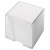 Блок для записей ОФИСМАГ в подставке прозрачной, куб 9х9х9 см, белый, белизна 95-98%, 127798 за 583 ₽. Блоки для записей в подставке. Доставка по России. Без переплат!