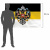 Флаг Российской Империи 90х135 см, полиэстер, STAFF, 550230 за 618 ₽. Флаги и знамена. Доставка по России. Без переплат!
