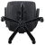 Кресло компьютерное BRABIX "Nitro GM-001", ткань, экокожа, черное, 531817 за 15 218 ₽. Кресла игровые. Доставка по России. Без переплат!