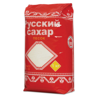 Сахарный песок РУССКИЙ 1 кг за 383 ₽. Сахар и сахарозаменители. Доставка по России. Без переплат!