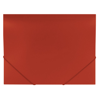 Папка на резинках BRAUBERG "Office", красная, до 300 листов, 500 мкм, 227711 за 242 ₽. Папки на резинках пластиковые. Доставка по России. Без переплат!