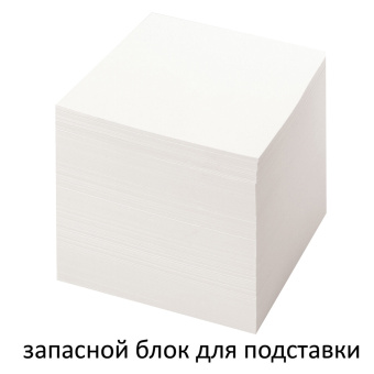 Блок для записей STAFF непроклеенный, куб 8х8х8 см, белый, белизна 70-80%, 111981 за 42 ₽. Блоки для записей. Доставка по России. Без переплат!