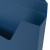 Портфель пластиковый STAFF А4 (320х225х36 мм), без отделений, синий, 229240 за 445 ₽. Портфели пластиковые. Доставка по России. Без переплат!