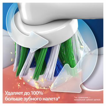 Зубная щетка электрическая ORAL-B (Орал-би) Vitality Pro, ЛИЛОВАЯ, 1 насадка, 80367617 за 4 045 ₽. Электрические зубные щетки. Доставка по России. Без переплат!
