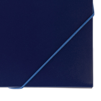 Папка-короб на резинках BRAUBERG, 30 мм, синяя, 0,7 мм, 224161 за 623 ₽. Папки на резинках пластиковые. Доставка по России. Без переплат!