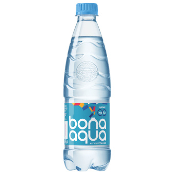 Вода негазированная питьевая BONA AQUA 0,5 л, 2418501 за 190 ₽. Минеральная и питьевая вода. Доставка по России. Без переплат!