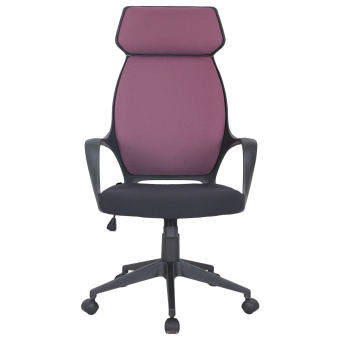 Кресло офисное BRABIX PREMIUM "Galaxy EX-519", ткань, черное/терракотовое, 531570 за 12 672 ₽. Кресла современного дизайна. Доставка по России. Без переплат!