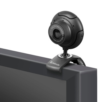Веб-камера DEFENDER C-2525HD, 2 Мп, микрофон, USB 2.0, регулируемое крепление, черная, 63252 за 2 422 ₽. Веб-камеры. Доставка по России. Без переплат!