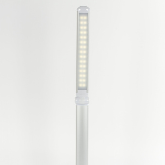 Настольная лампа-светильник SONNEN PH-3607, на подставке, LED, 9 Вт, металлический корпус, серый, 236686 за 1 979 ₽. Светильники. Доставка по России. Без переплат!