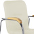 Кресло BRABIX "Samba CF-103", хром каркас, накладки "бук", кожзам бежевый, собрано, 532757 за 7 940 ₽. Кресла для приемных и переговорных. Доставка по России. Без переплат!