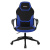 Кресло компьютерное BRABIX "Alpha GM-018", ткань/экокожа, черное/синее, 532638, GM-018_532638 за 8 647 ₽. Кресла игровые. Доставка по России. Без переплат!