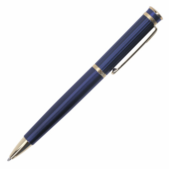 Ручка подарочная шариковая BRAUBERG "Perfect Blue", корпус синий, узел 1 мм, линия письма 0,7 мм, синяя, 141415 за 262 ₽. Ручки бизнес-класса. Доставка по России. Без переплат!