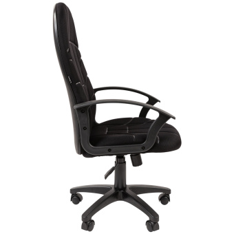 Кресло офисное BRABIX "Stampo EX-292", ткань TW-11, черное, 532790, 7127245 за 10 671 ₽. Кресла для руководителей. Доставка по России. Без переплат!