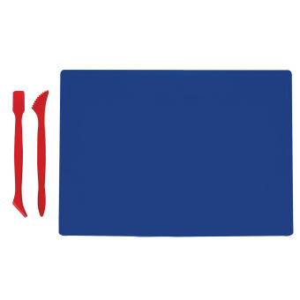 Доска для лепки с 2 стеками А4, 280х200 мм, синяя, ПИФАГОР, 270558 за 220 ₽. Доски, стеки и формочки для лепки. Доставка по России. Без переплат!