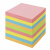 Блок для записей BRAUBERG в подставке прозрачной, куб 9х9х9 см, цветной, 122225 за 199 ₽. Блоки для записей в подставке. Доставка по России. Без переплат!