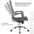Кресло офисное BRABIX "Line EX-530", хром, сетка, черное, 531846 за 14 615 ₽. Кресла для руководителей. Доставка по России. Без переплат!