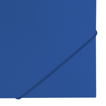 Папка на резинках BRAUBERG "Office", синяя, до 300 листов, 500 мкм, 227712 за 242 ₽. Папки на резинках пластиковые. Доставка по России. Без переплат!