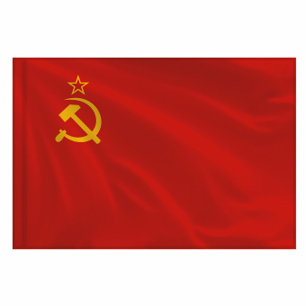 Флаг СССР 90х135 см, полиэстер, STAFF, 550229 за 618 ₽. Флаги и знамена. Доставка по России. Без переплат!